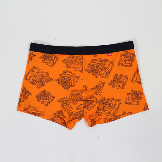 EverydayFlex™ Patterned Cotton Boxer Briefs