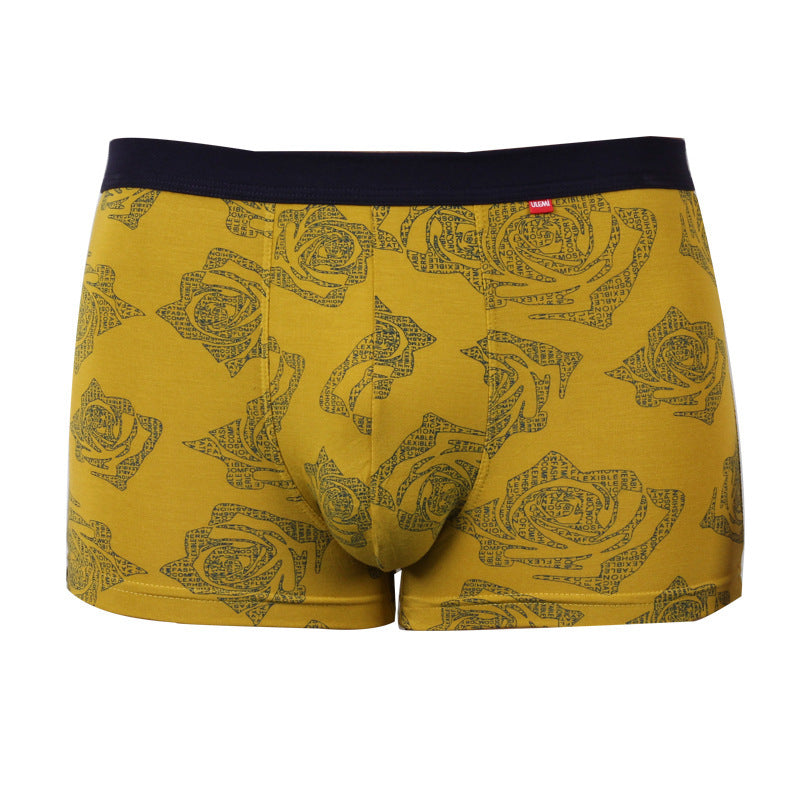 EverydayFlex™ Patterned Cotton Boxer Briefs
