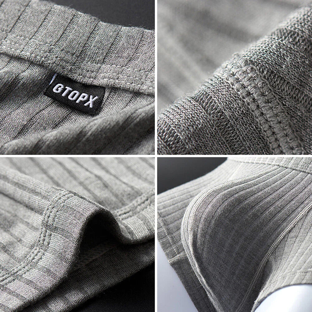 RibFlex™ Low-Rise Contour Pouch Trunks