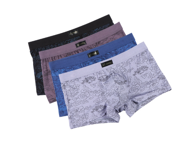 EverydayFlex™ Patterned Cotton Boxer Briefs