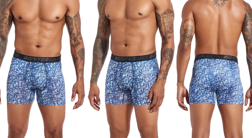 Everyday Comfort 5-Pack Boxer Briefs