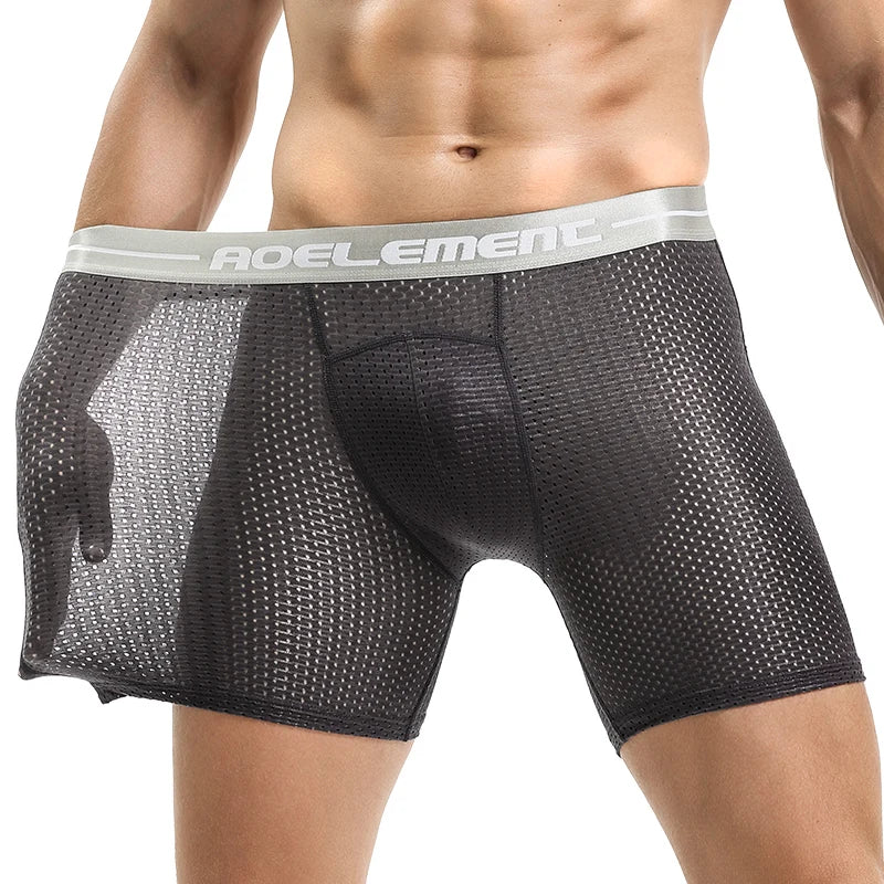 AirFlow™ Long-Leg Performance Boxer Briefs