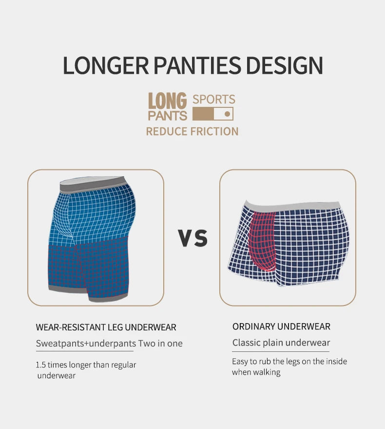 AirFlow™ Long-Leg Performance Boxer Briefs