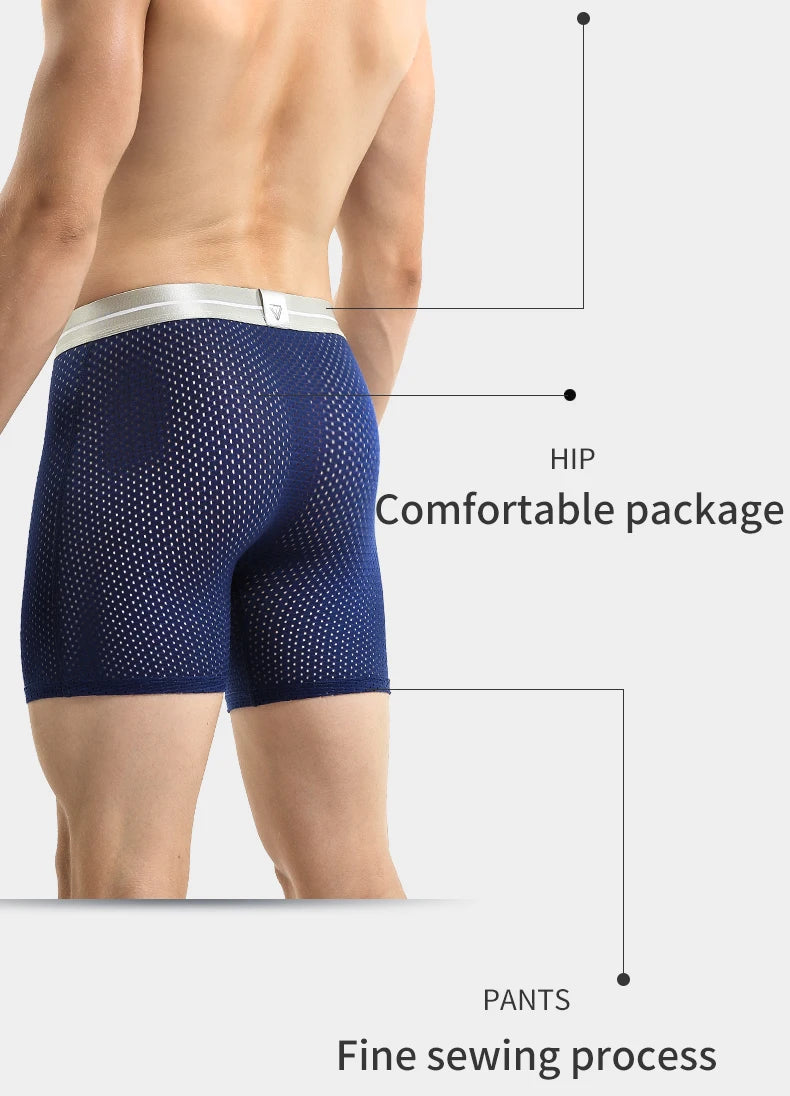 AirFlow™ Long-Leg Performance Boxer Briefs