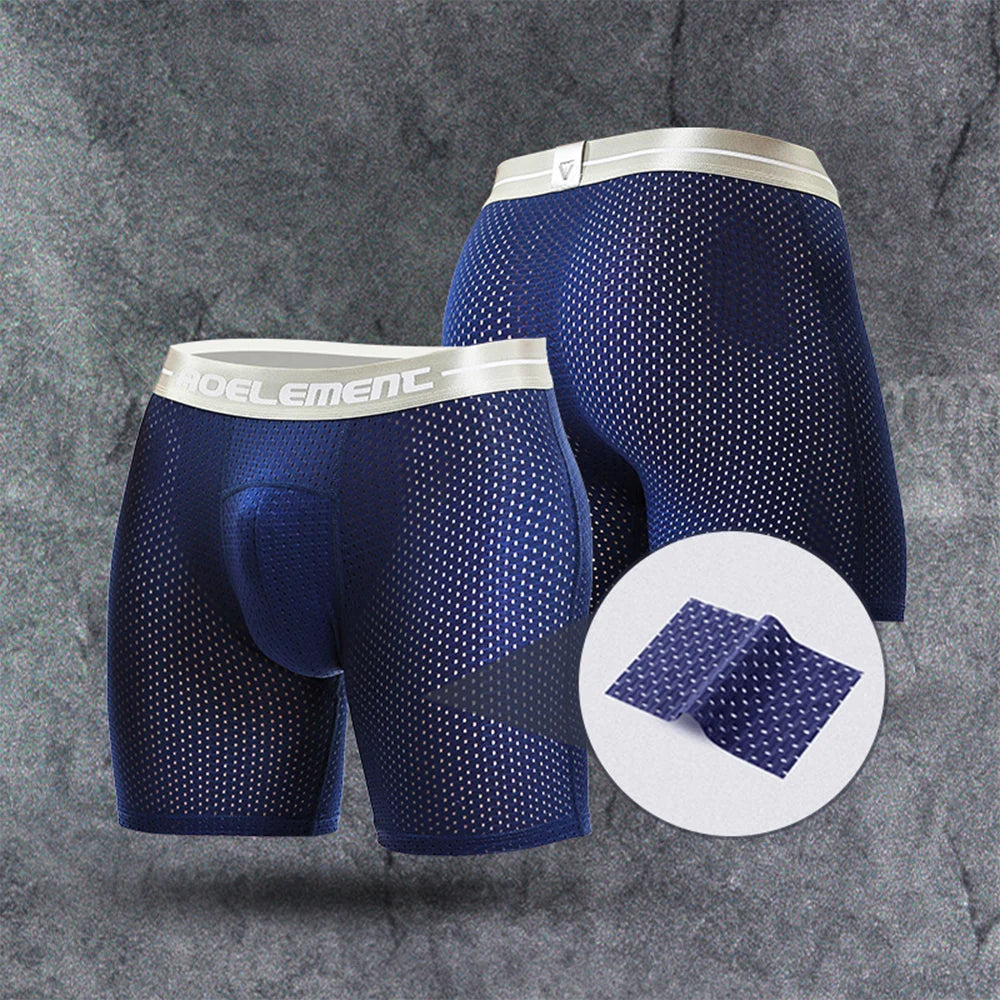 AirFlow™ Long-Leg Performance Boxer Briefs