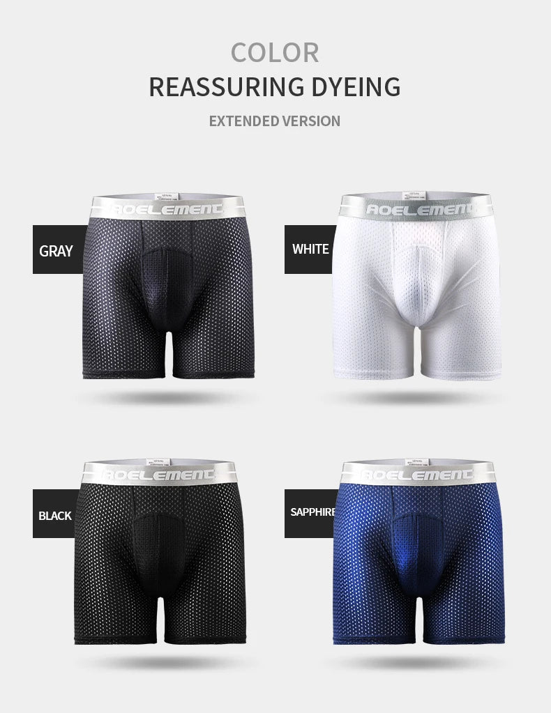 AirFlow™ Long-Leg Performance Boxer Briefs