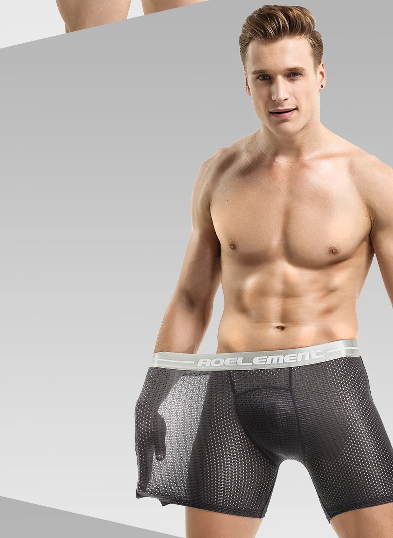 AirFlow™ Long-Leg Performance Boxer Briefs