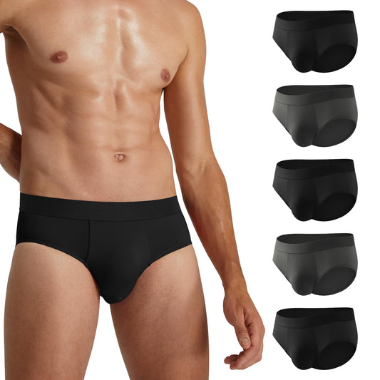 EverydaySoft™ Modal-Feel Briefs — 5 Pack