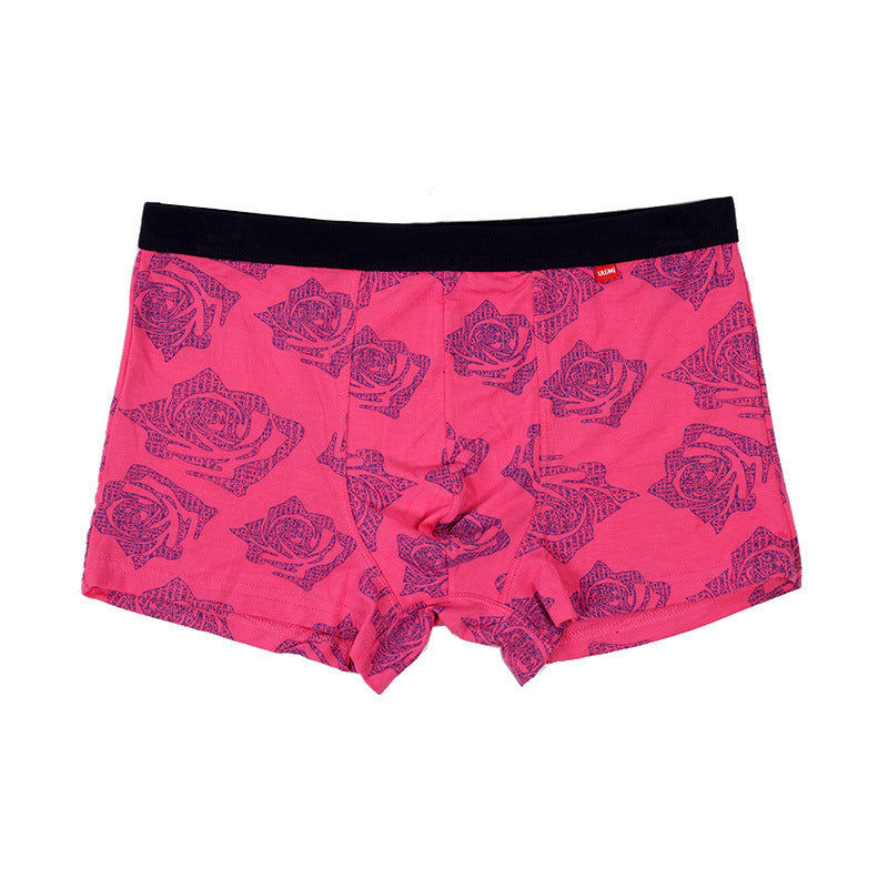 EverydayFlex™ Patterned Cotton Boxer Briefs