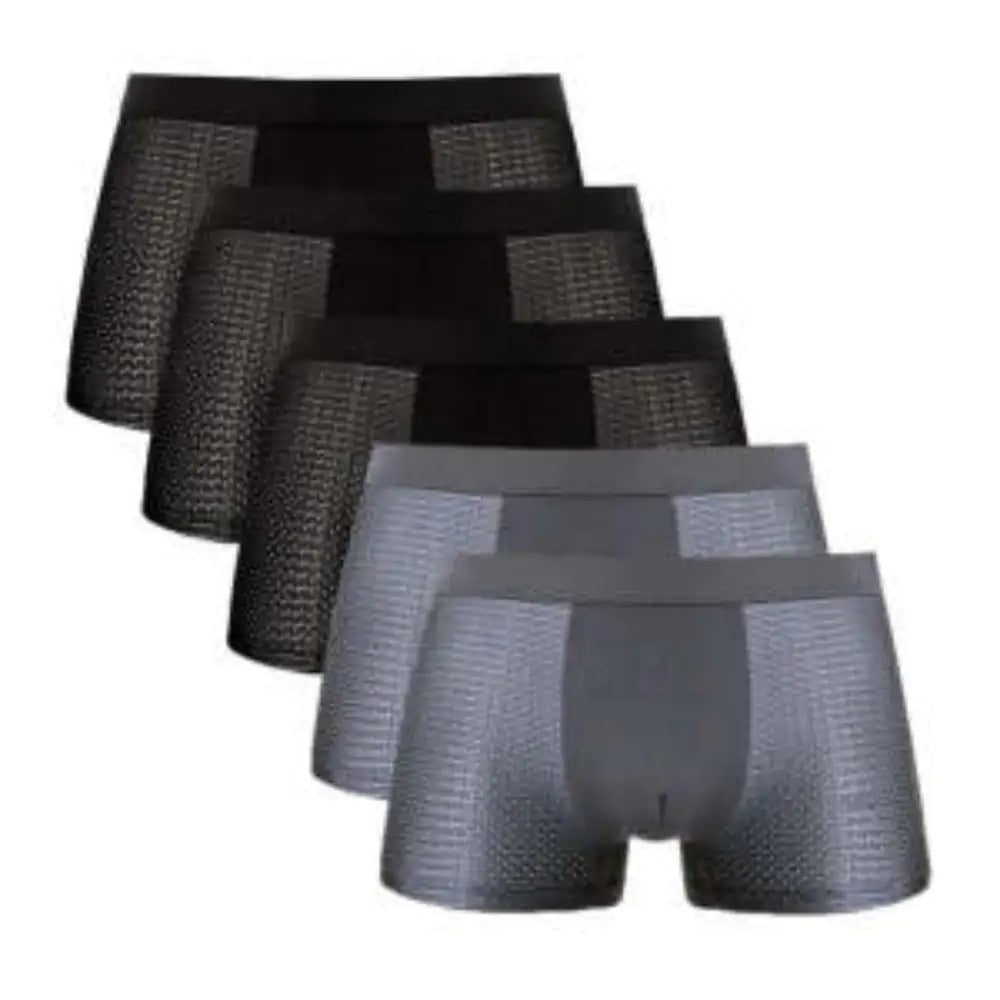 Ice Silk Men's Athletic Mesh Boxer